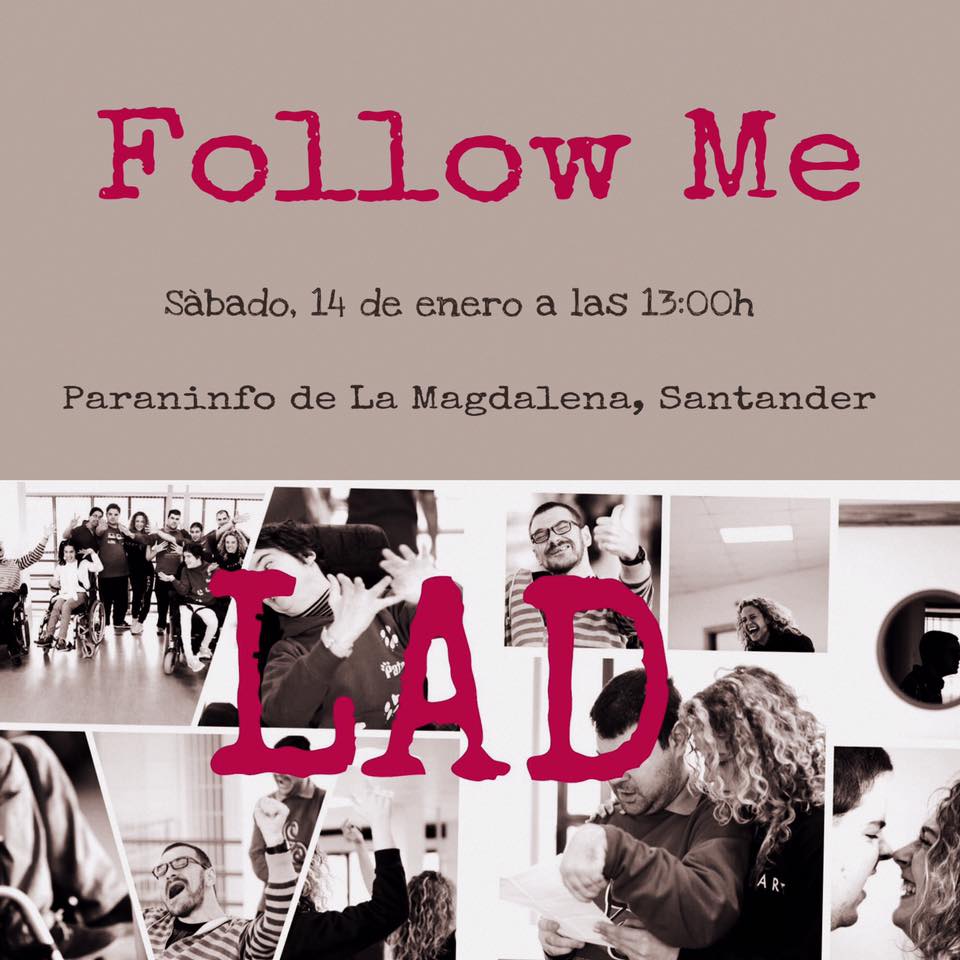 Danza Contemporanea en el paraninfo de La Magdalena de Santander