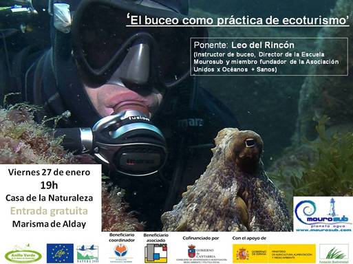El Buceo como práctica de Ecoturismo en Maliaño