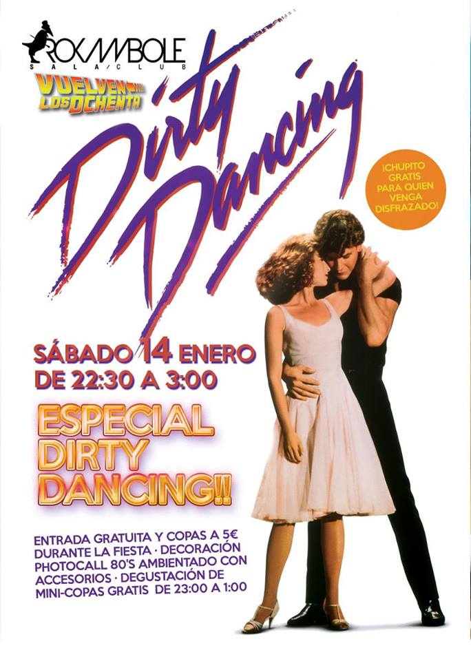 Fiesta Dirty Dancing en el Rocambole de Santander