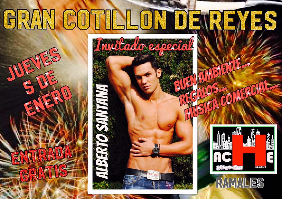 Gran cotillón de Reyes en el Ache de Ramales