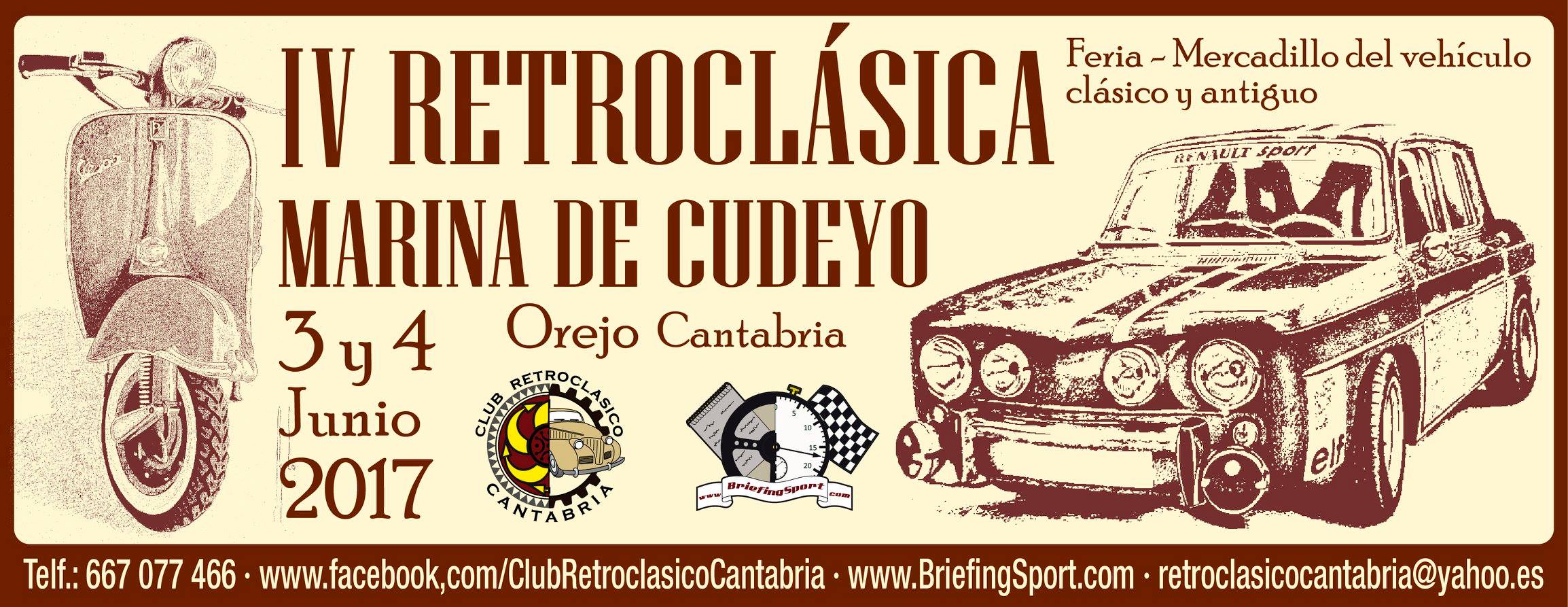 IV Retroclásica Marina de Cudeyo en Orejo 2017