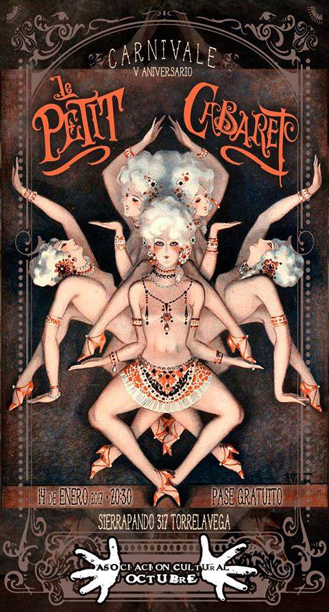 Le Petit Cabaret en A.C. Octubre de Torrelavega