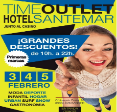 Mercado Time Otulet en el hotel Santemar de Santander