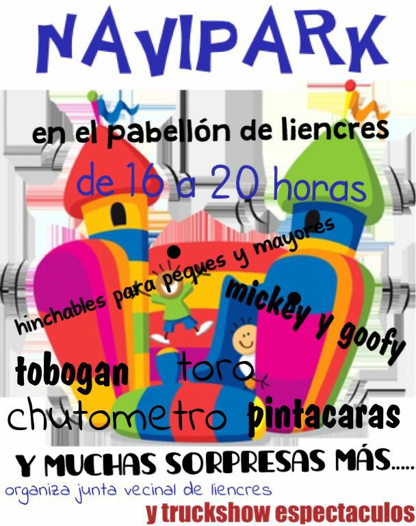 Parque infantil Navipark en Liencres