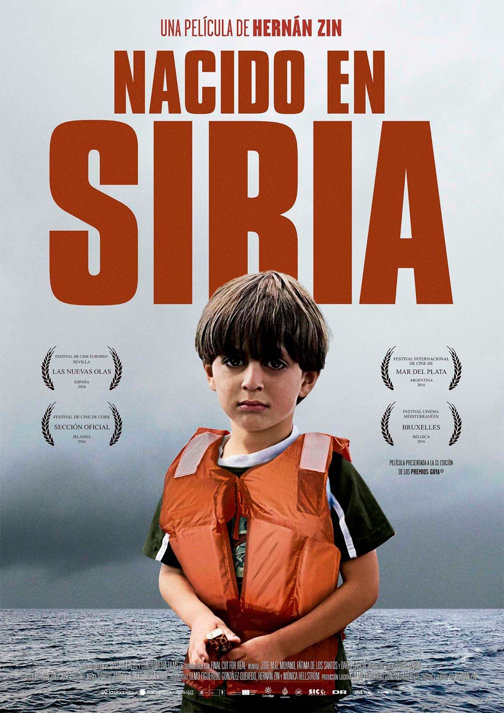 Película Nacido en Siria en Casyc de Santander
