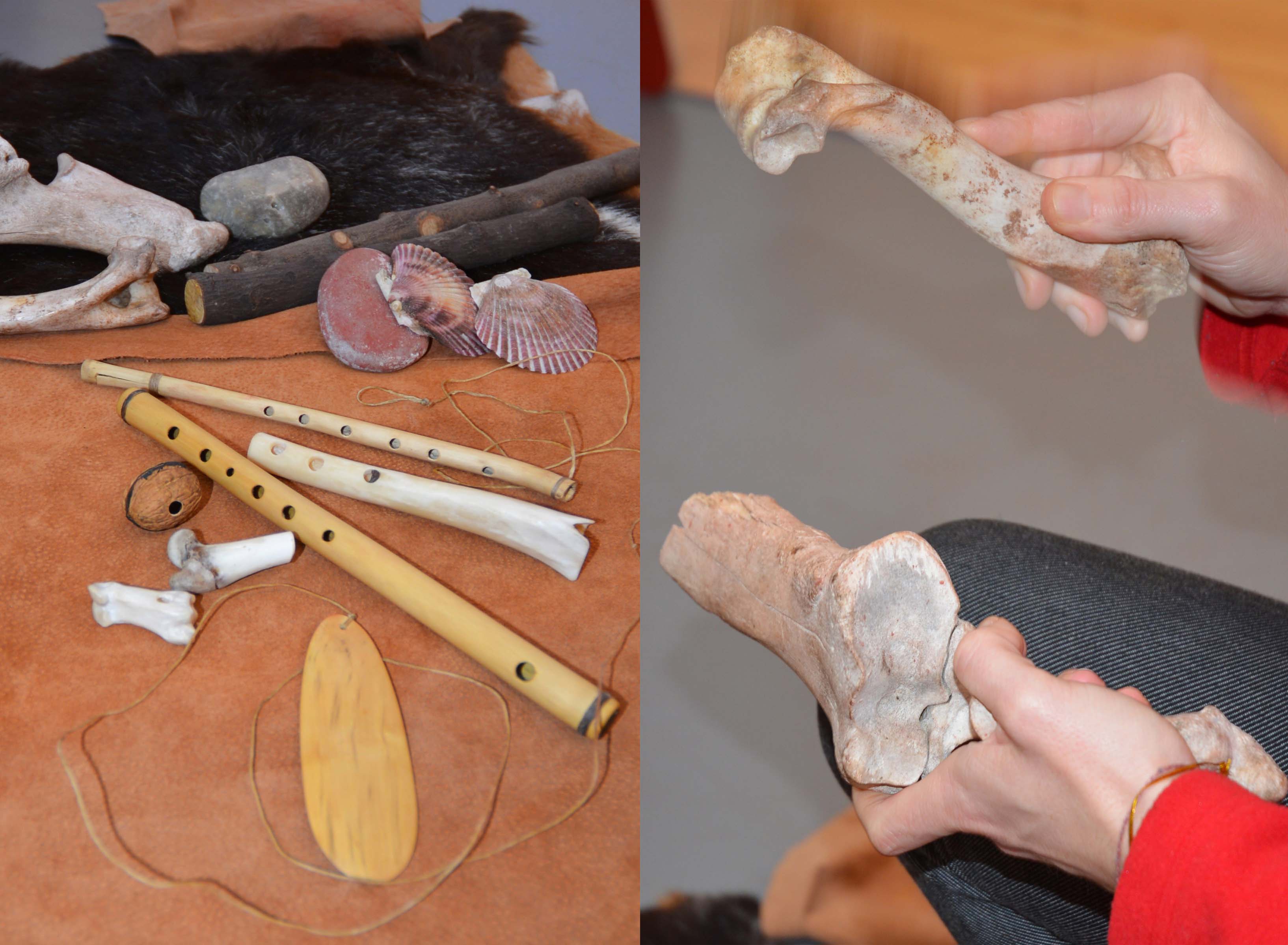 Taller de Prehistoria para familias con niños en el Museo Altamira