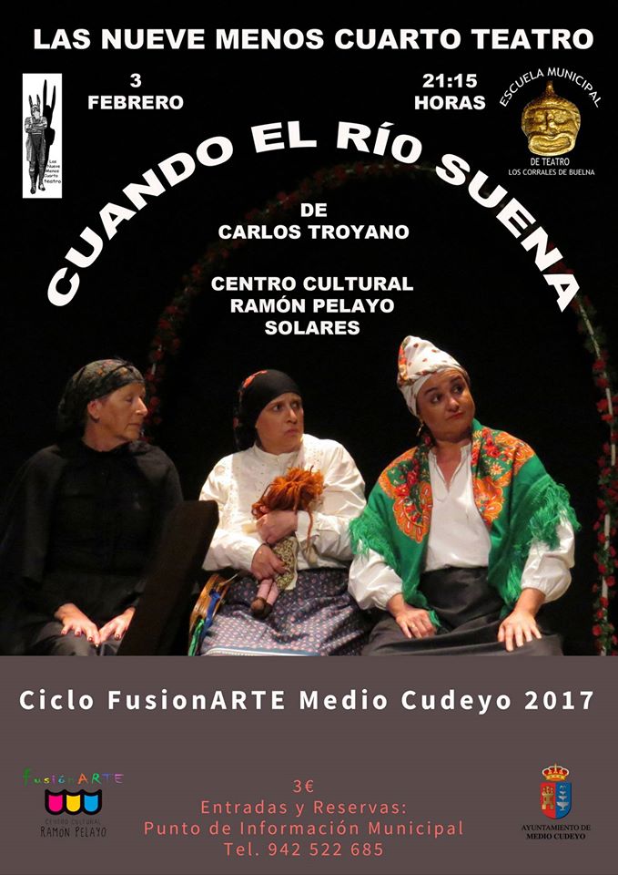 Teatro Cuando el Rio Suena en Solares