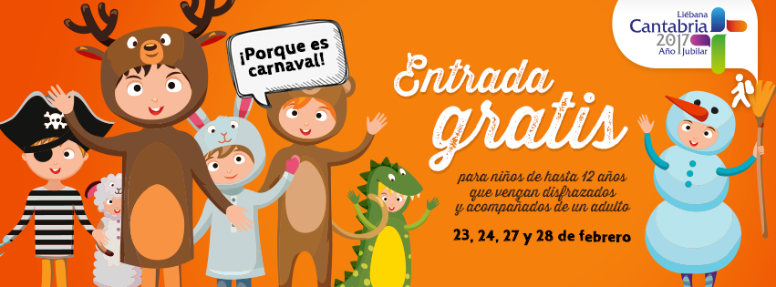 Cabárceno gratis en carnaval