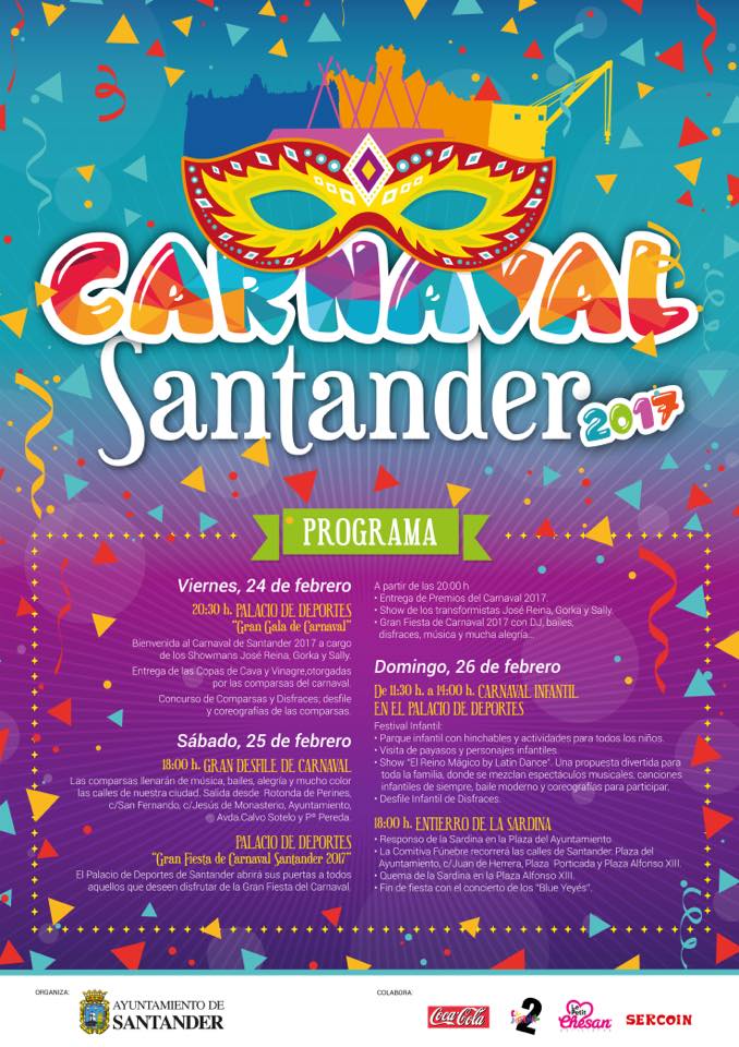 Carnaval de Santander 2017