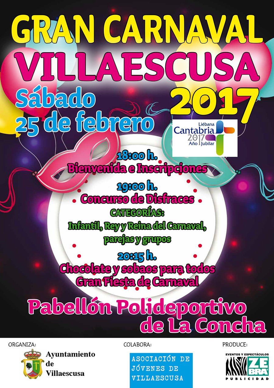 Carnaval de Villaescusa 2017