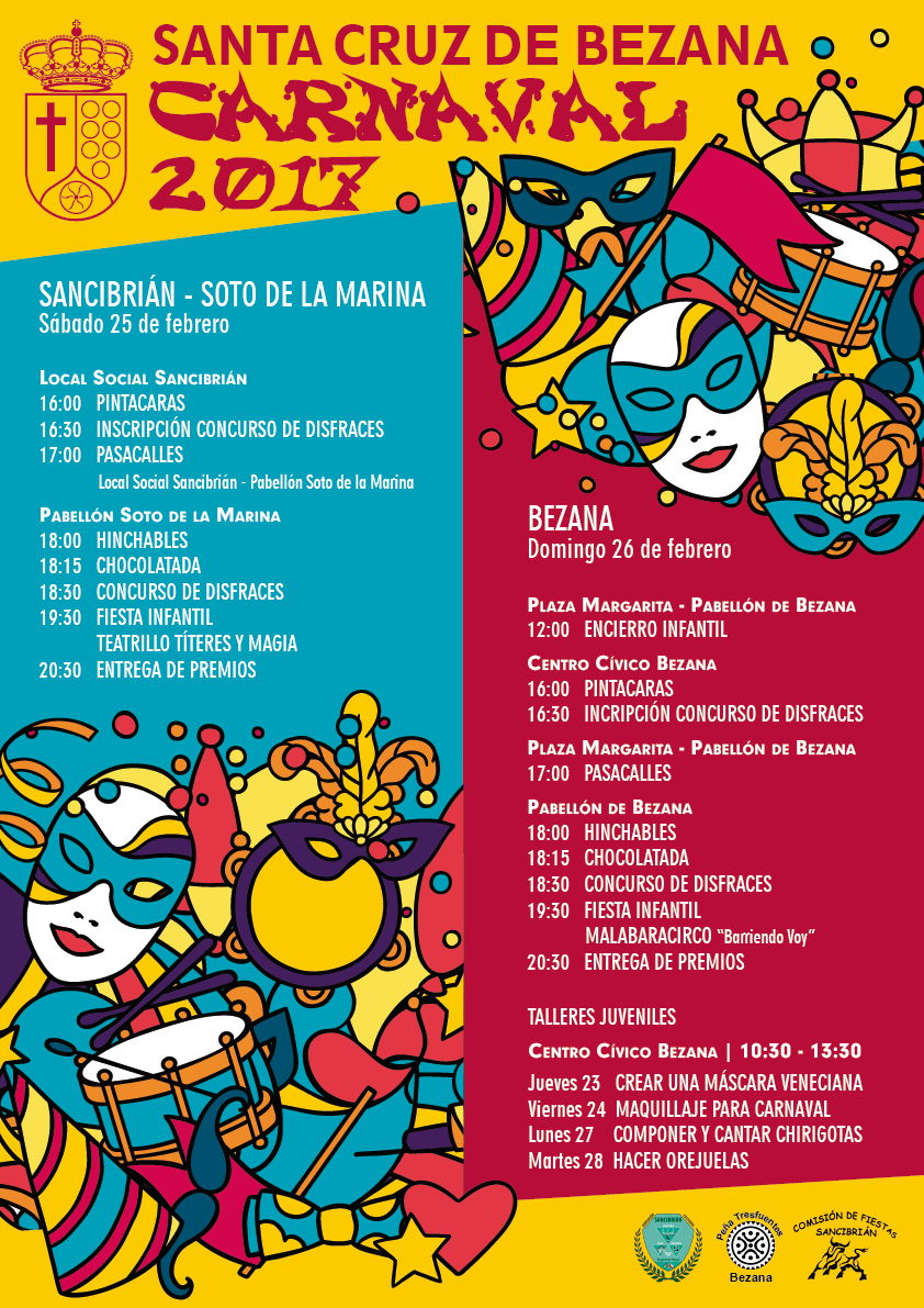 Carnaval en Bezana y Soto de la Marina 2017