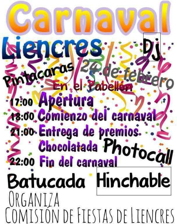 Carnaval en Liencres 2017