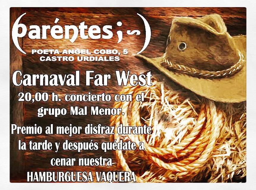 Carnaval y concierto de Mal Menor en el Paréntesis de Castro Urdiales