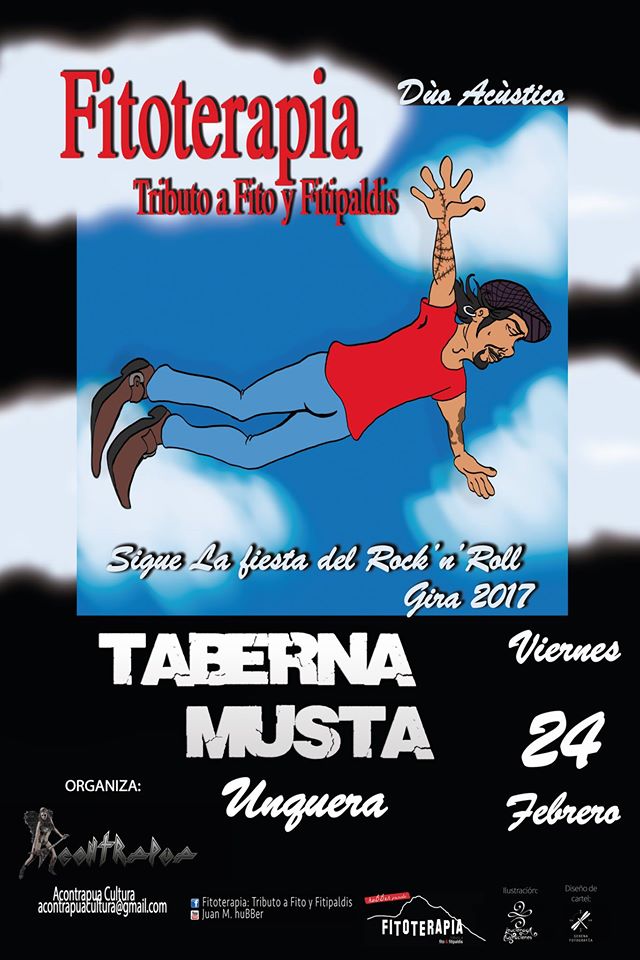 Concierto Tributo a Fito y Fitipaldis en la taberna Musta de Unquera