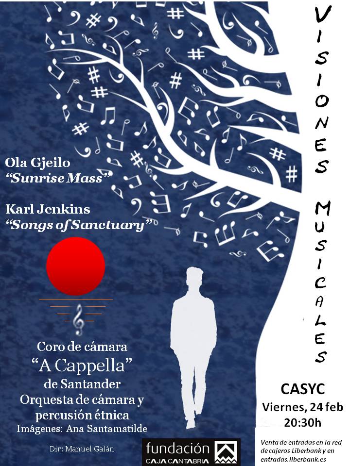 Concierto de A Cappella en el CASYC de Santander