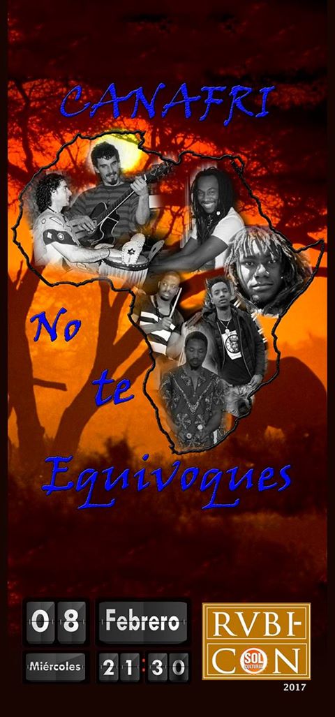 Concierto de Canafrí en el Rvbicón de Santander