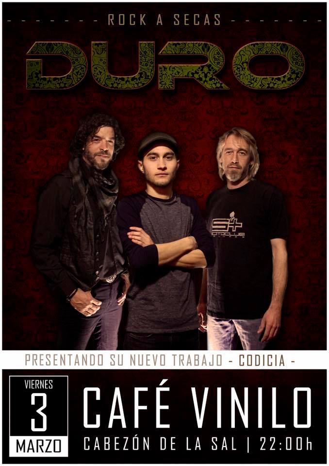 Concierto de Duro en el Vinilo de Cabezón de la Sal