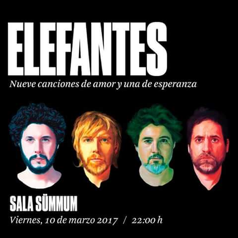 Concierto de Elefantes en el Summum de Santander