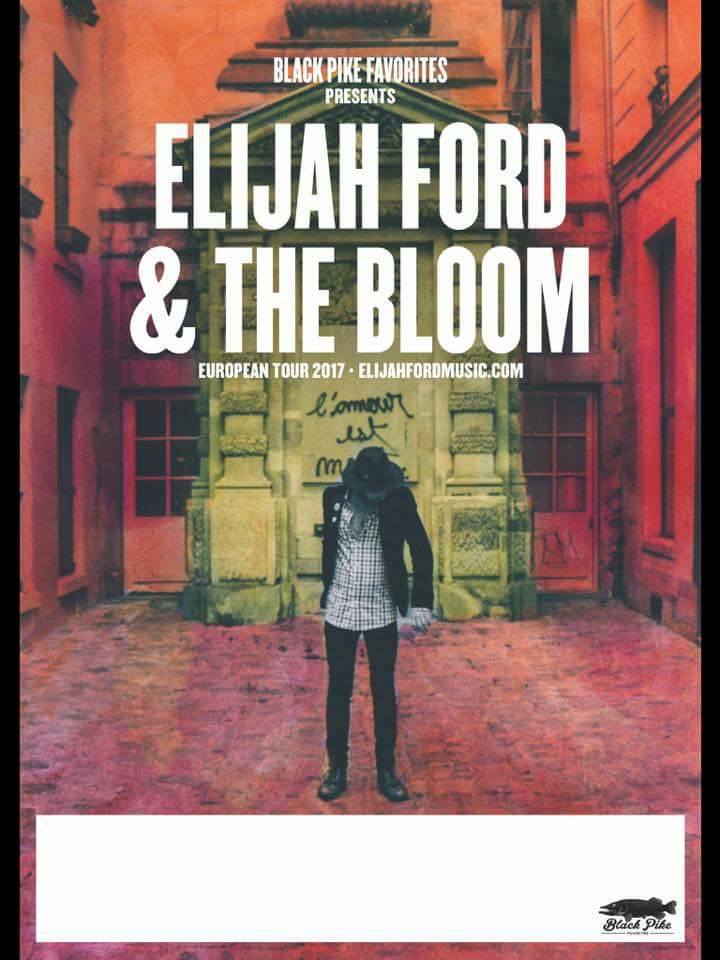 Concierto de Elijah Ford en La Tribu de Maliaño