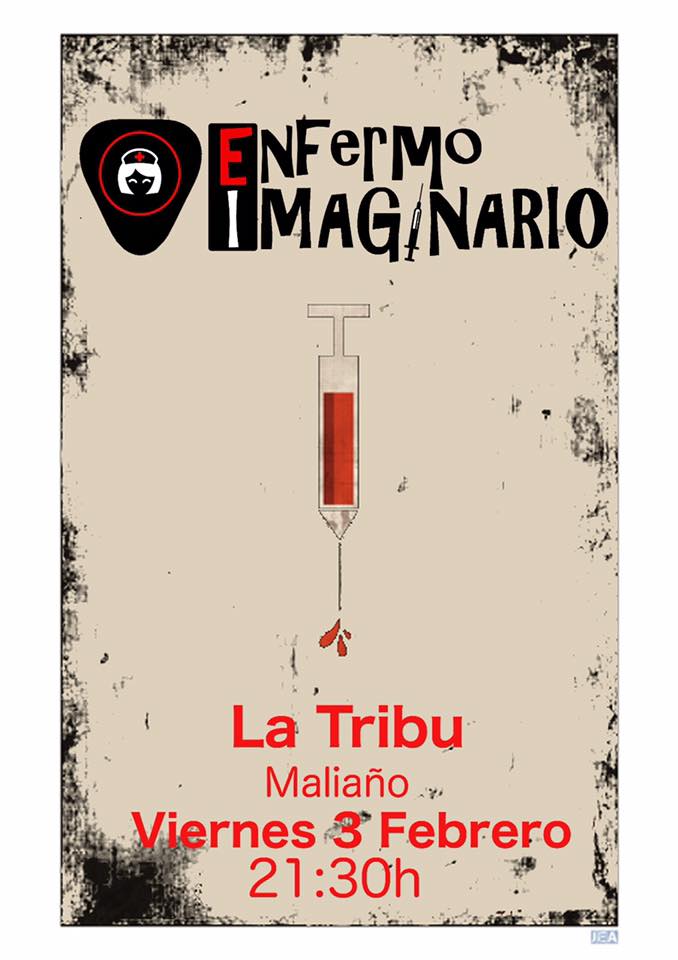 Concierto de Enfermo imaginario en La Tribu de Maliaño