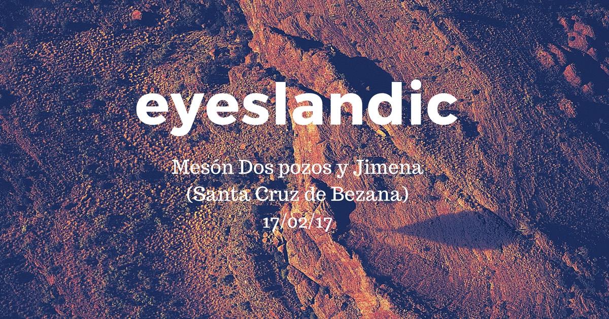Concierto de Eyeslandic en Dos Pozos y Jimena de Bezana