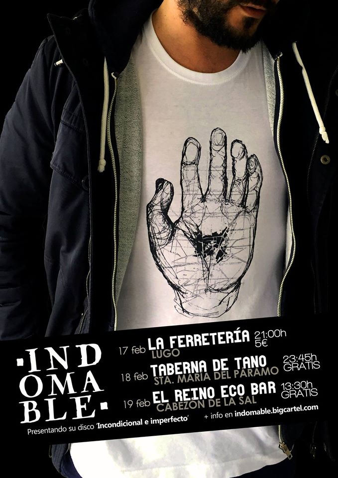 Concierto de Indomable en El Reino de Cabezón de la Sal