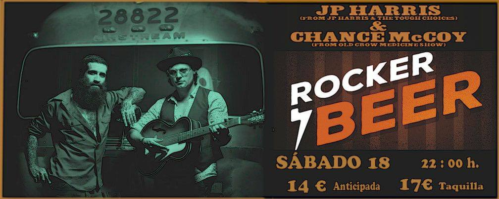 Concierto de JP Harris y Chance McCoy en Los Picos de Liérganes