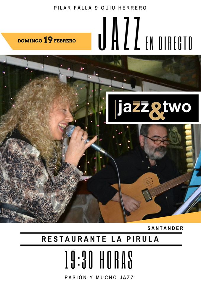 Concierto de Jazz And Two en La Pirula de Santander