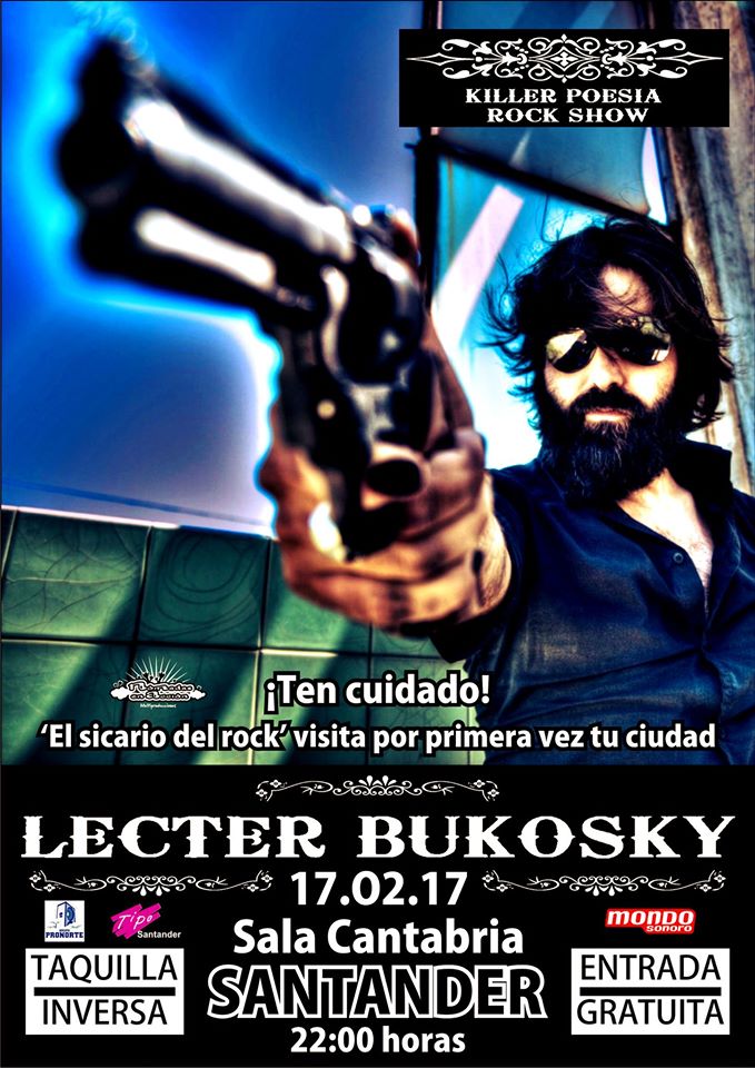 Concierto de Lecter Bukosky en la Sala Cantabria de Santander