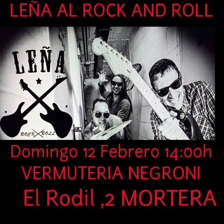 Concierto de Leña en el Negroni de Mortera