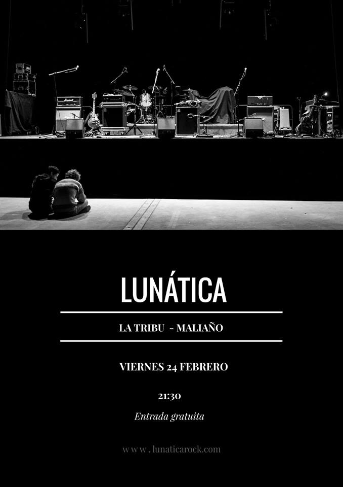 Concierto de Lunática en La Tribu de Maliaño