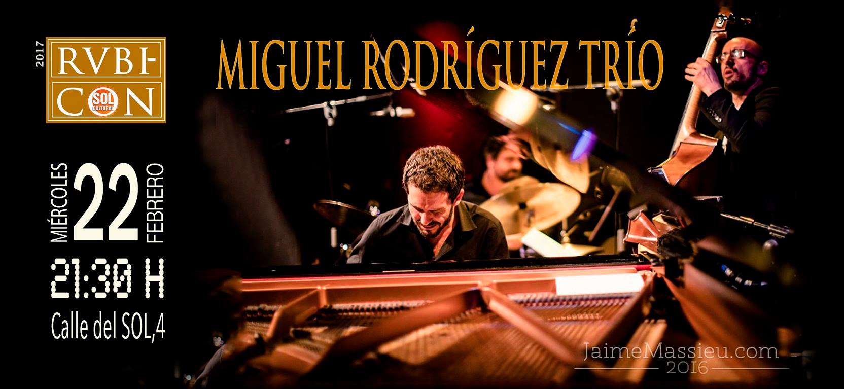 Concierto de Miguel Rodriguez Trio en el Rvbicón de Santander
