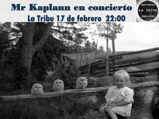 Concierto de Mr Kaplann en La Tribu de Maliaño