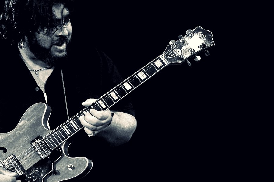 Concierto de Nick Moss en el Sumum de Santander