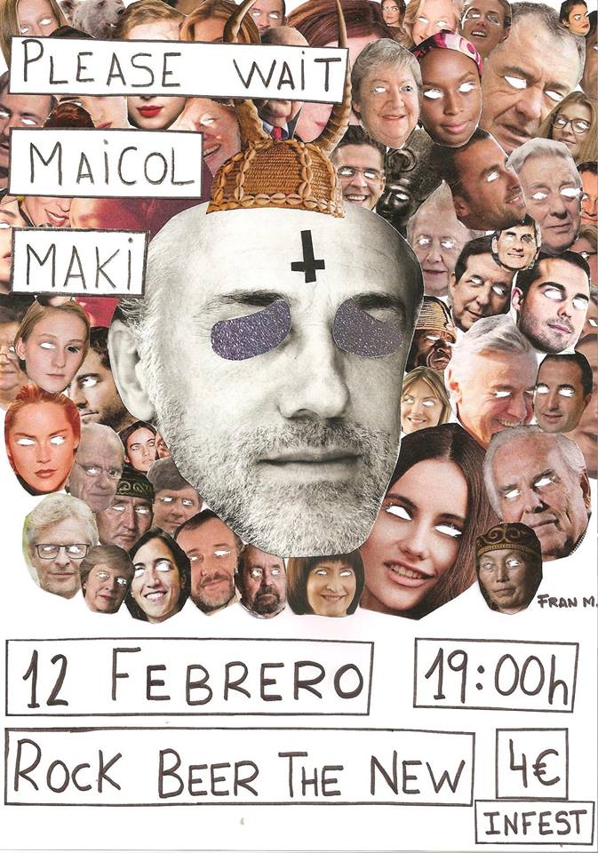 Concierto de Please Wait + Maicol + Maki en el Rock Beer The New de Santander