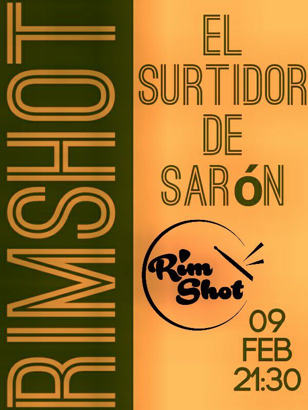 Concierto de Rimshot en el Surtidor de Sarón