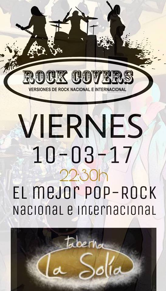 Concierto de Rock Covers en La Solía en Liaño