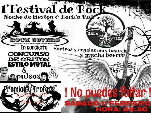 Concierto de Rock Covers en Los Tilos de Ramales