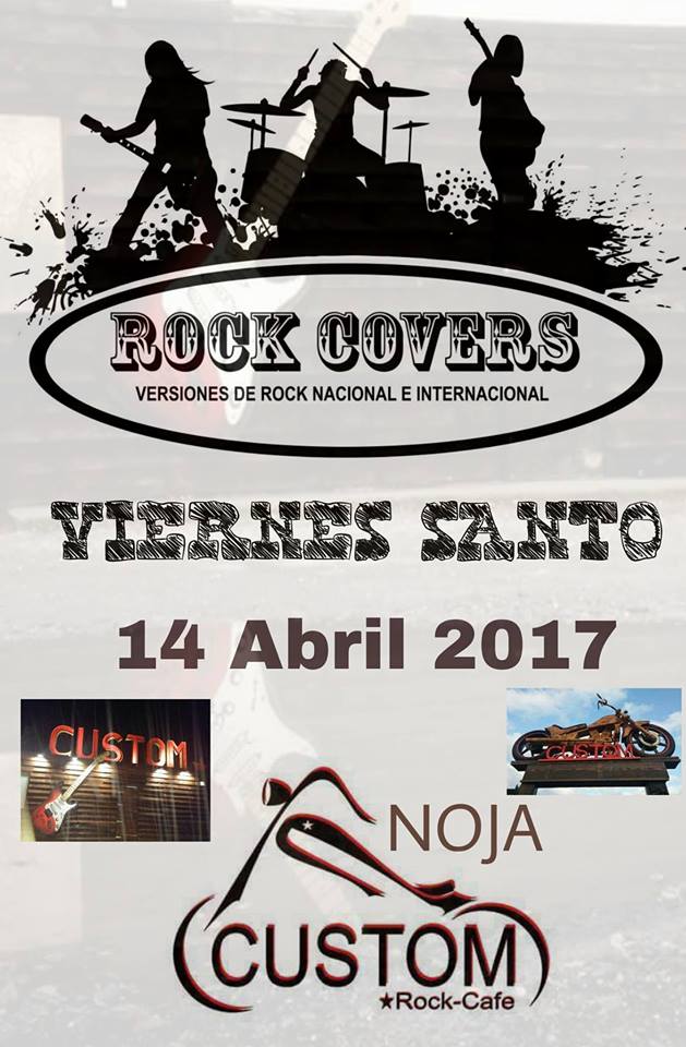 Concierto de Rock Covers en el Custom de Noja
