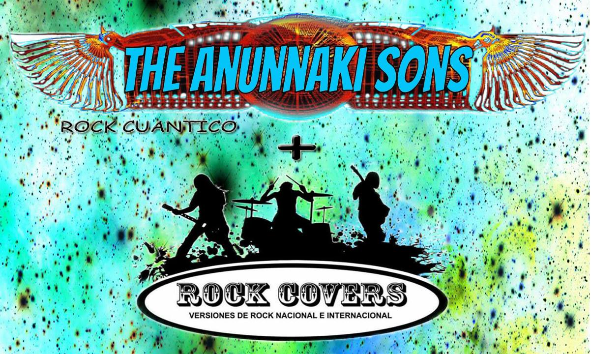 Concierto de The Anunnaki Sons + Rock Covers en el Rock Beer the New de Santander