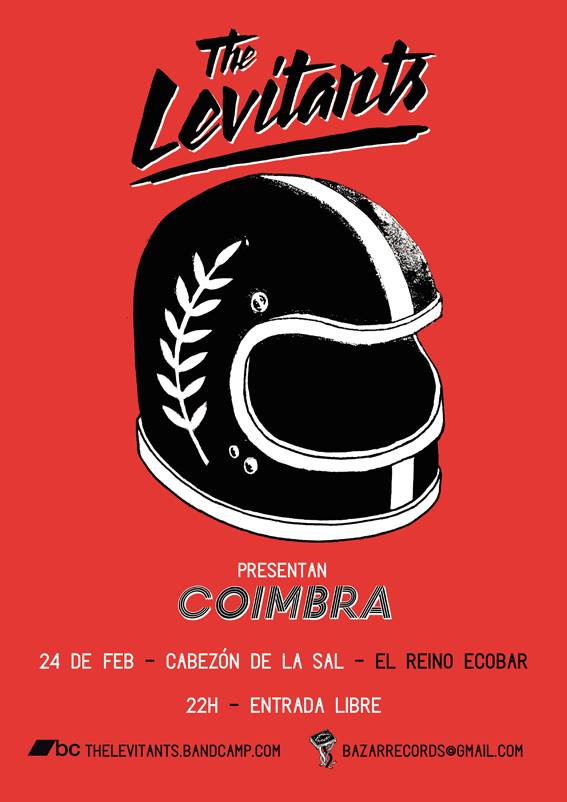 Concierto de The Levitants en El Reino de Cabezón de la Sal