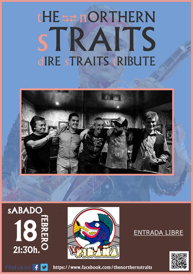 Concierto de The Northern Straits en La Piraña de Renedo de Piélagos