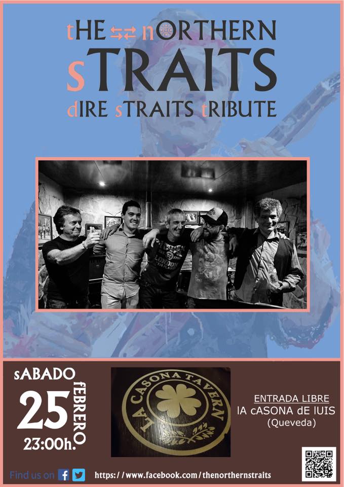 Concierto de The Northern Straits en la Casona de Luis en Queveda