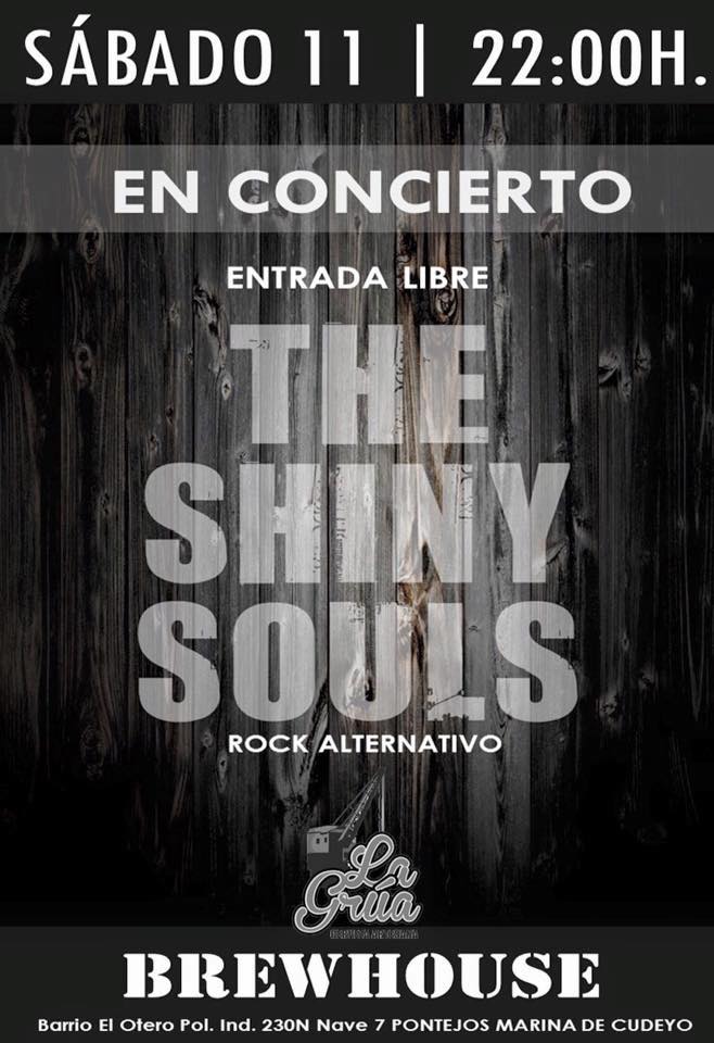 Concierto de The Shiny Souls en La Grua de Pontejos