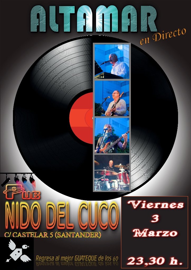 Concierto del Grupo Altamar en el Nido del Cuco de Santander