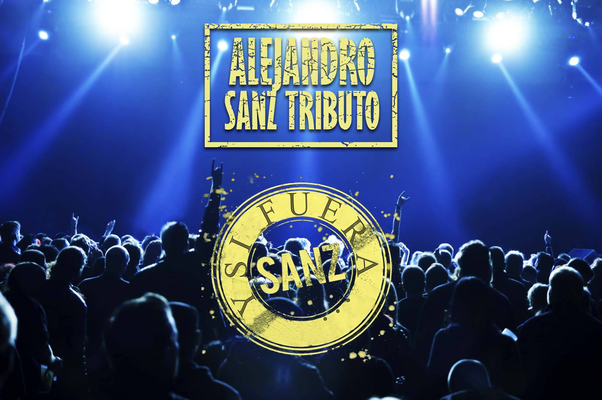 Concierto tributo a Alejandro Sanz en la Sala Cantabria de Santander