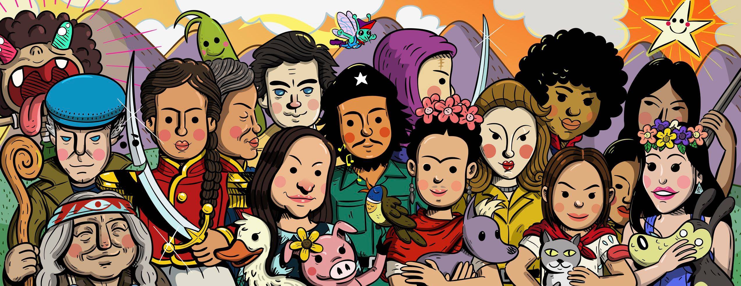 Cuentacuentos Soñemos un cuento. Otros héroes: Julio Cortázar en La Vorágine de Santander