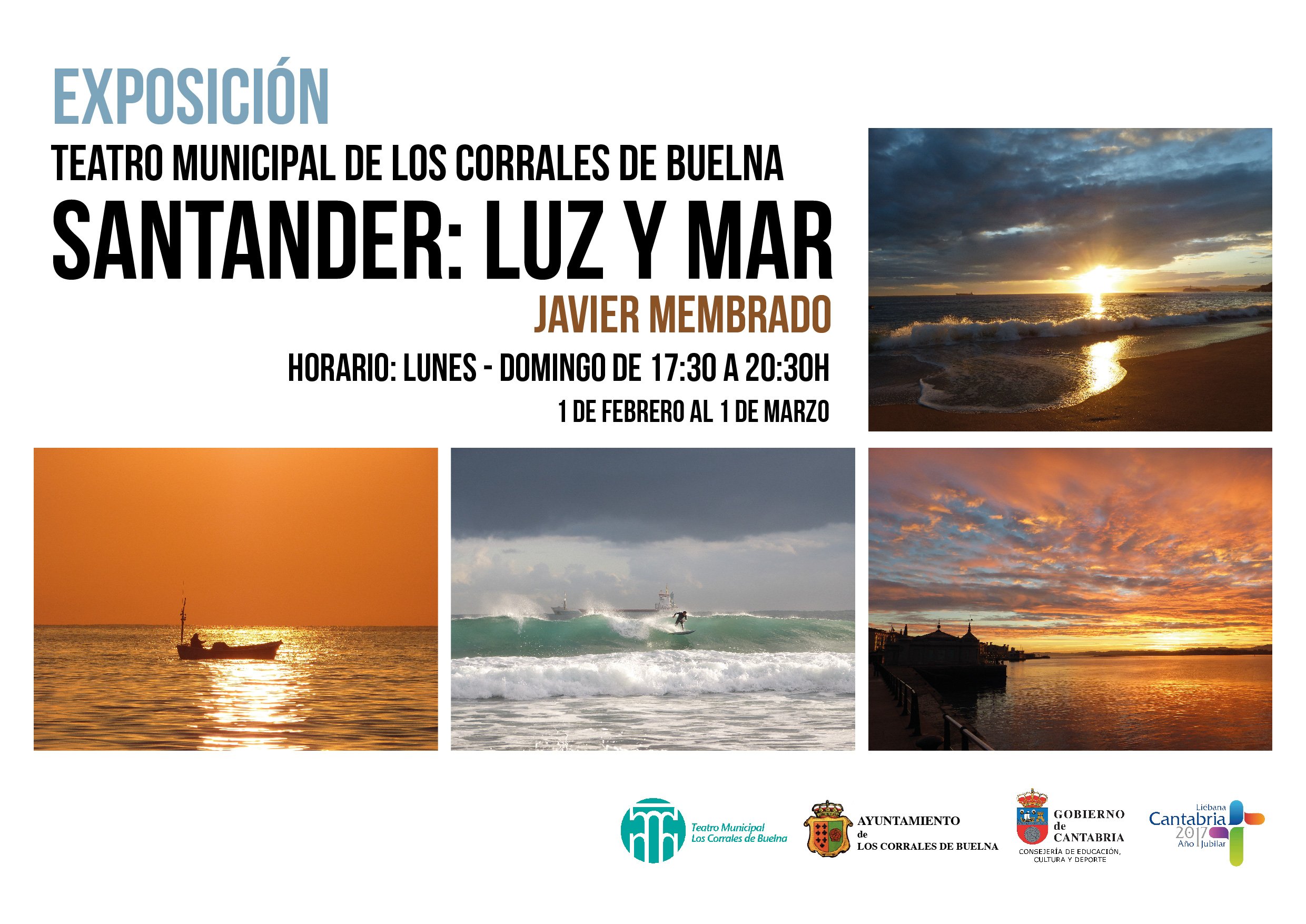 Exposición fotográfica de Javier Membrado en Los Corrales de Buelna