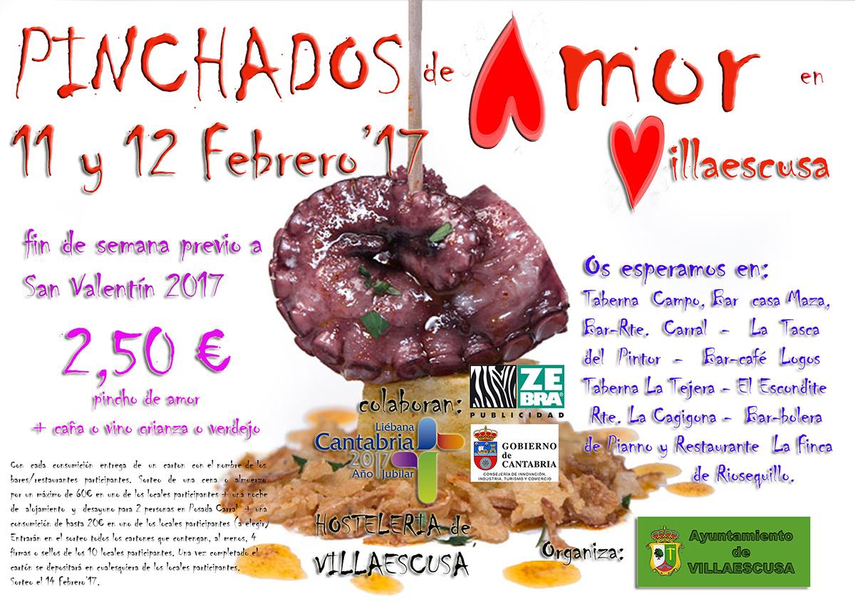 Feria del pincho de San Valentín en Villaescusa