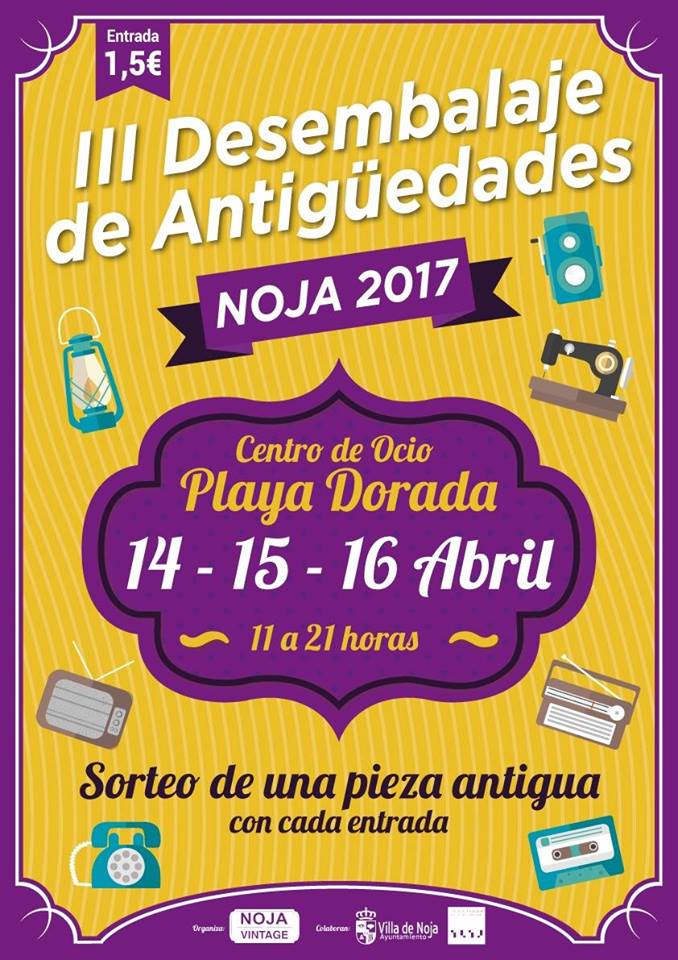 Feria desembalaje de Antigüedades en Noja